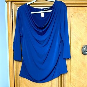 Blue blouse XL